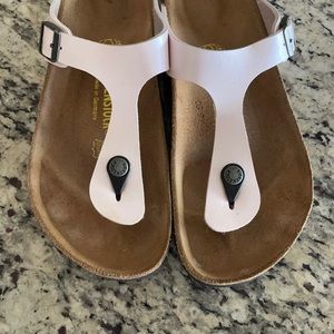 Light rose/pink Birkenstock (Gizeh model) size 39 (8)
